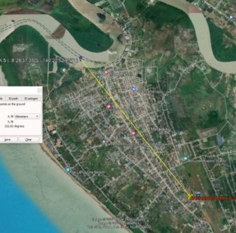 Seorang ABK KM Juneyao Maru V Jatuh di Sungai Maro Papua