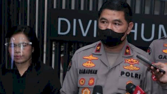 Karo Penmas Divisi Humas Polri Brigjen Pol Ahmad Ramadhan. (Ist)