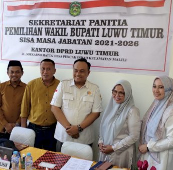 Ingin Dampingi Budiman, Rully Heryawan Pendaftar Pertama Calon Wakil Bupati Luwu Timur