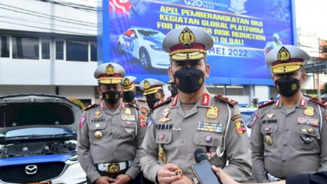 Kakorlantas Polri Irjen Pol Firman Shantyabudi. (Ist)