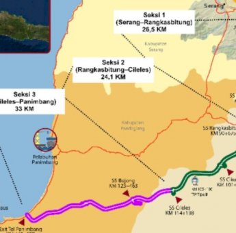 Beroperasi 2024, Jalan Tol Serang-Panimbang Permudah Akses Wisata ke Tanjung Lesung