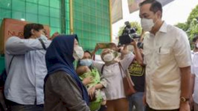 Menteri Perdagangan (Mendag) Muhammad Lutfi menargetkan 10 ribu titik untuk penerapan Program MigorRakyat seharga Rp 14.000. (Istimewa)