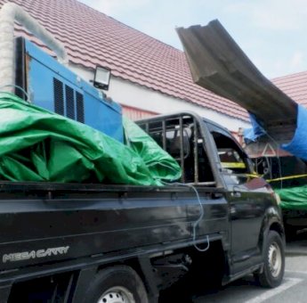 Komplotan Spesialis Pencurian Gudang di Balikpapan Dibekuk Polisi, Kerugian Capai Rp1 Miliar