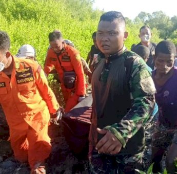 Tiga Hari Pencarian, ABK Juneyao Maru V Ditemukan Tewas di Pantai Lamsat Merauke
