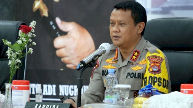 Kapolda Banten Irjen Pol. Rudy Heriyanto. (Ist)