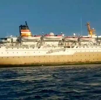 KM Sirimau Kandas di Perairan Lembata NTT