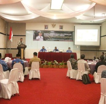 Digelar di Makassar, Bupati Buka Rapat Koordinasi Kelitbangan Luwu Timur