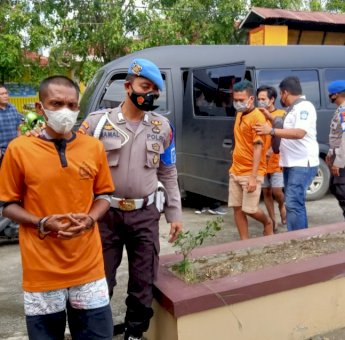 Sabu-Sabu Siap Edar Milik Penghuni Lapas Palopo Digagalkan Satres Narkoba Polres Soppeng