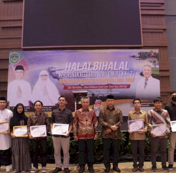 Hadiri Halal Bihalal KKLT, Bupati Budiman Sebut Momentum Silaturahmi dan Saling Memberi Dukungan