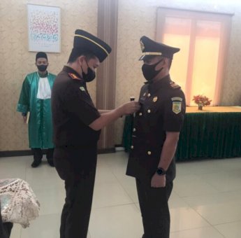 Ini Kasi Intel Kejari Sinjai yang Baru