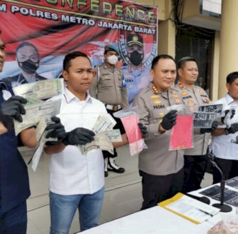 Polisi Tangkap 5 Pelaku Curanmor Modus Drama, Sita Belasan Motor