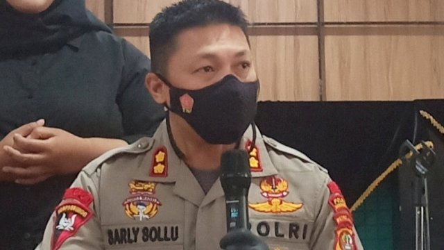 Kapolres Tangerang Selatan AKBP Sarly Sollu. (Ist)