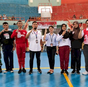 Pelajar Asal Lutra dan Bone Wakili Sulsel Bertugas Pengibar Bendera 17 Agustus 2022 di Istana Negara