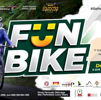 Ada Fun Bike di Festival Bumi Lamaranginang, Buruan Daftar