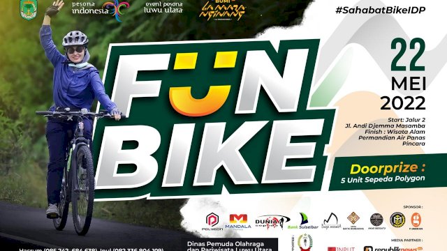 Ada Fun Bike di Festival Bumi Lamaranginang, Buruan Daftar