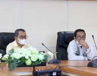 Sekda Luwu Timur Pimpin Sidang PPL Penerbitan Sertifikat Redistribusi Tanah
