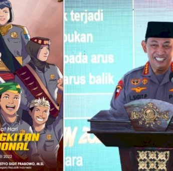 Kapolri: Jadikan Harkitnas Simbol Kebangkitan Semangat Pemuda untuk Berkarya