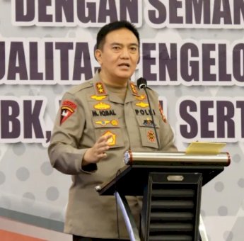 Irjen Pol Iqbal Apresiasi Bidang Keuangan Polda Riau yang Raih 8 Kategori Penghargaan