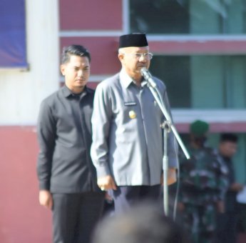 Pimpin Upacara Harkitnas, Ini yang Disampaikan Bupati Jeneponto