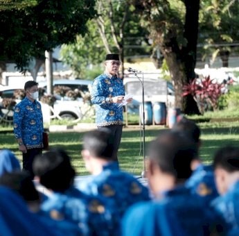 Wabup Gowa Harap Peringatan Harkitnas Momen Bangkit dari Pandemi Covid-19