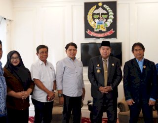 Sekprov Abdul Hayat Gani Apresiasi Kinerja KI Sulsel