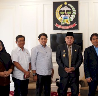 Sekprov Abdul Hayat Gani Apresiasi Kinerja KI Sulsel