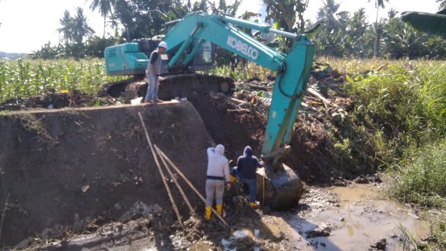 Penanganan pada Daerah Irigasi Cenrana di Kabupaten Wajo untuk tahun anggaran 2022 ini. (Istimewa)