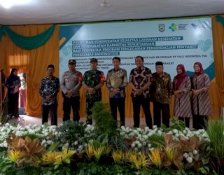 Bupati Morowali Salut Komitmen PT Vale Jalankan CSR