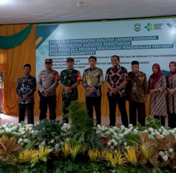 Bupati Morowali Salut Komitmen PT Vale Jalankan CSR