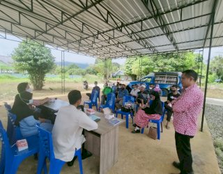 Sosialisasi Cara Beternak Kambing dan Itik, Dinas Perpustakaan Gandeng Dinas Pertanian Luwu Timur