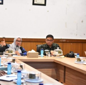Bupati Indah Terima Kunjungan KPK RI, Bahas Pemberantasan Korupsi di Luwu Utara