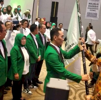 Di Pelantikan MW KAHMI Sulsel, Ahmad Doli Titip Pesan Khusus