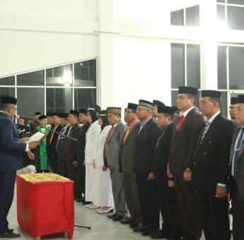 Segarkan Birokrasinya, Bupati Buteng Rotasi 12 Pejabat Eselon II