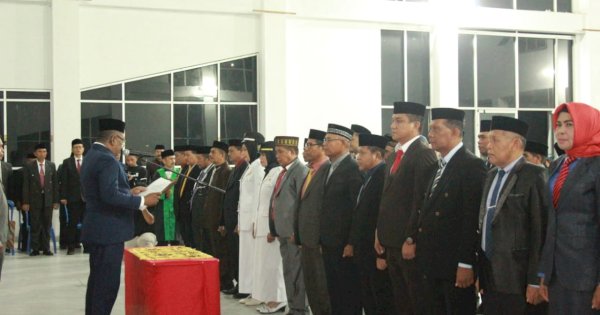 Segarkan Birokrasinya, Bupati Buteng Rotasi 12 Pejabat Eselon II