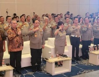 Buka Rakernas KBPP Polri 2022, Ini Harapan Wakapolri