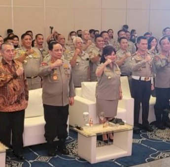 Buka Rakernas KBPP Polri 2022, Ini Harapan Wakapolri