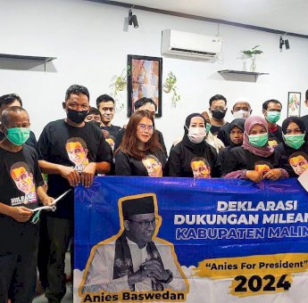 Ingin Pembangunan Merata, Mileanies Kabupaten Malinau Deklarasi Anies For Presiden