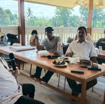 Legislator Sulsel Sarif Fatta Kundapil di Jeneponto, Ini yang Disampaikan