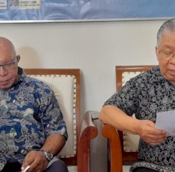 Uskup Agung Merauke Pertanyakan Misi Pengamanan Brimob di Wanam Papua Harus Dibayar Masyarakat Rp30 Juta Perbulan