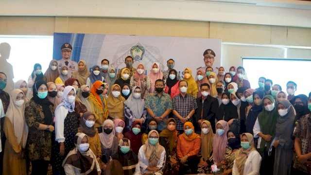 Puluhan petugas pelayanan publik diberikan bimbingan peningkatan kapasitas. (Istimewa)