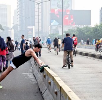 Car Free Day Jakarta Besok Serentak Dilaksanakan di 6 Titik
