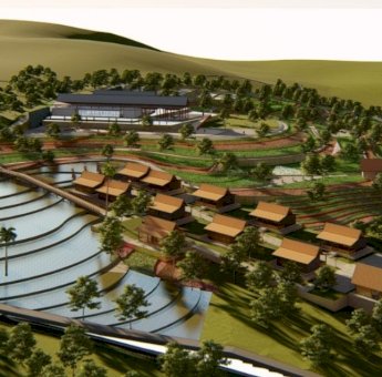 Kawasan Agrowisata Tamansuruh di Jawa Timur Akan Ditata Dengan Memadukan Nuansa Budaya dan Teknologi