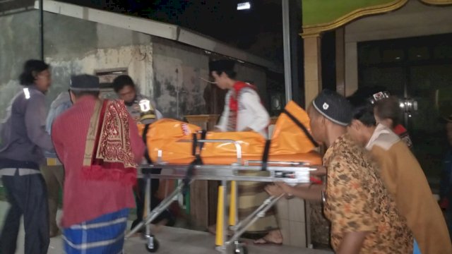 Kecelakaan Bus di Kabupaten Ciamis, Banten, saat ziarah, 1 orang meninggal dunia. (Istimewa)