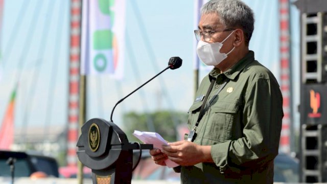 Kepala BKD Sulsel, Imran Jausi. (Istimewa)