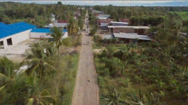 Kondisi Ruas Jalan Salaonro-Ulugalung Kabupaten Wajo. (Istimewa)
