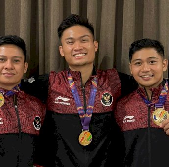 Sejumlah Atlet Sulsel Raih Medali di SEA Games Vietnam, Andi Sudirman: Kalian Kebanggaan Rakyat Indonesia
