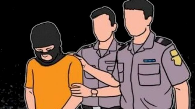 Ilustrasi Pelaku Kriminal (Dok.Google)