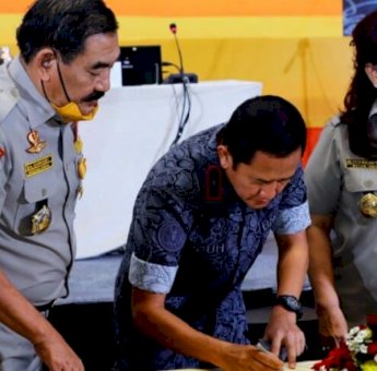 BNN dan KBPP Polri Komitmen Perangi Narkoba