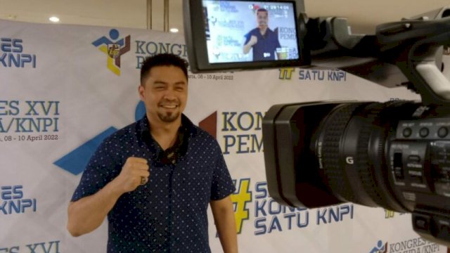 Ketua Umum DPP KNPI, Muhammad Ryano Panjaitan