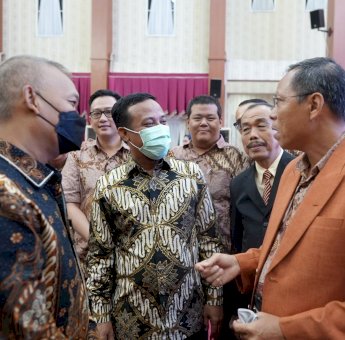 Gubernur Sulsel Silaturahmi Bersama Persatuan Umat Buddha Indonesia